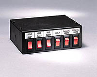 Custom Built 6 feature switch Box (Not as pictured)